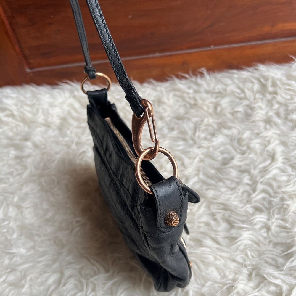 Firm | Balenciaga Motorcross Classic City Pochette Bag - Picture 5 of 12